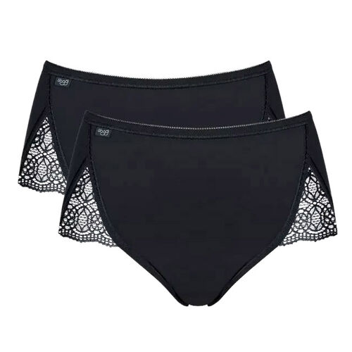 Sloggi Pure Sense Luxe Maxi Brief 2-Pack